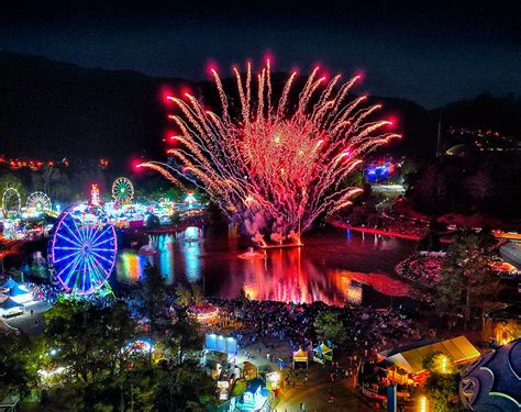 LA County Fair Fireworks