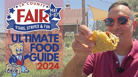 LA County Fair Food