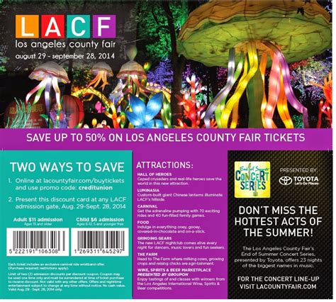 La County Fair Tickets