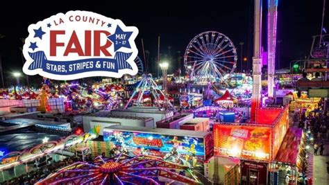 La County Fair Tips
