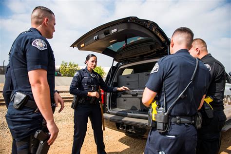 La Habra Police Department Crime Prevention