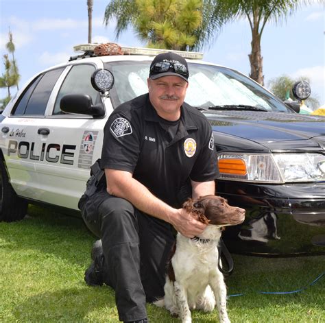 La Habra Police Department Public Safety