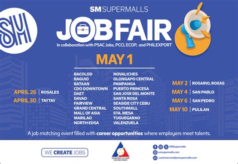 La Mesa Employment Opportunities
