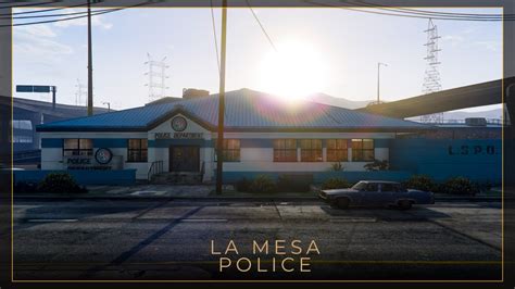 La Mesa Police Department