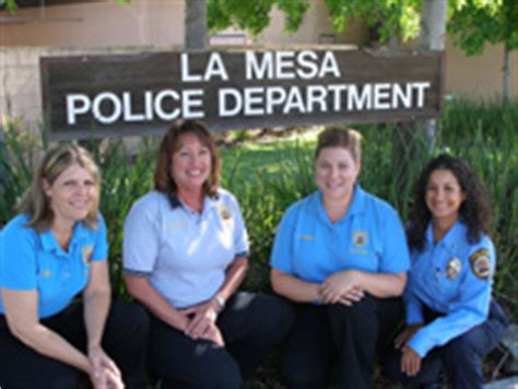 La Mesa Police Department Youth Programs