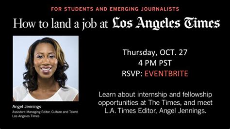 LA Times Internship