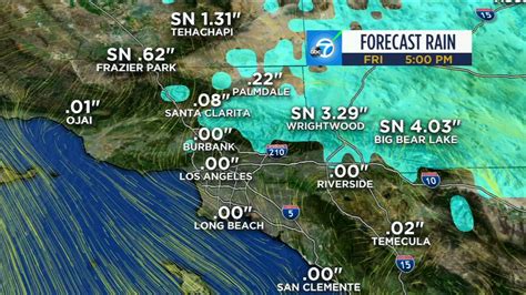 LA Weather Forecast