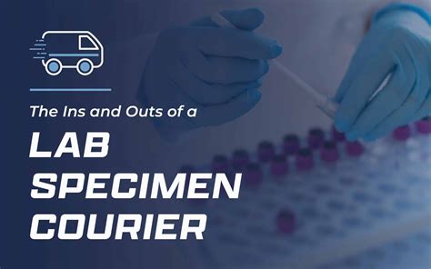 Lab Courier Jobs