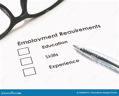 Labor Jobs Requirements