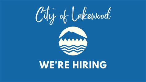 Lakewood Career Opportunities