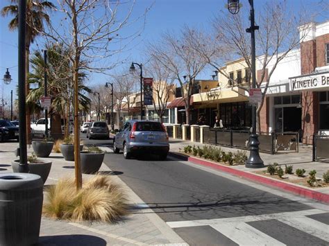 Lancaster, California Downtown