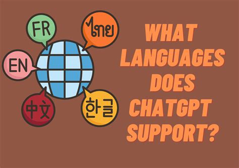 Language Support