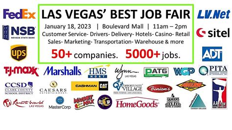Las Vegas Career Opportunities