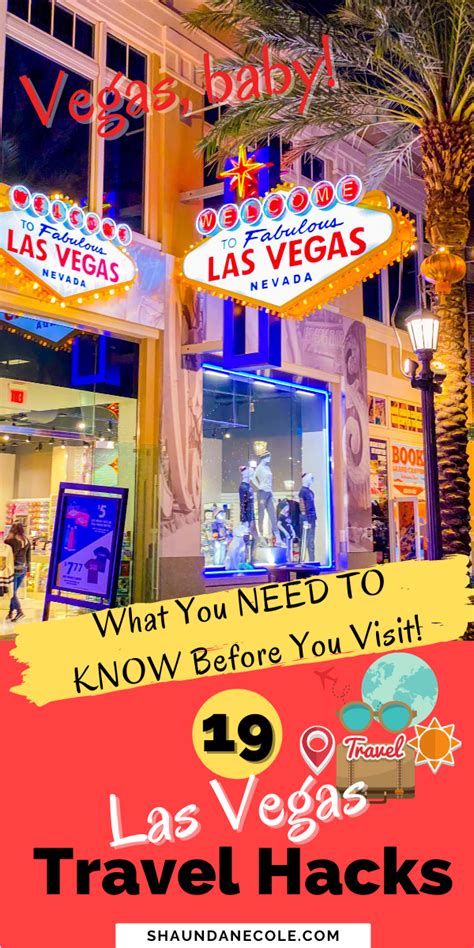 Las Vegas Travel Hacks