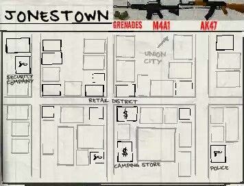 Last Stand Union City Map