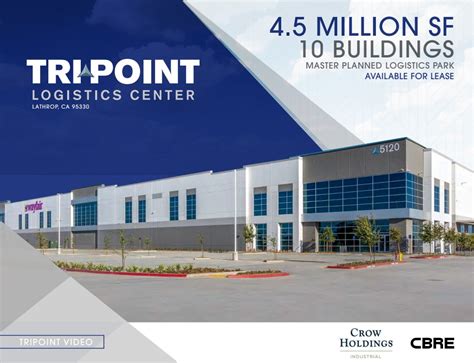 Lathrop Logistics and Distribution Industry