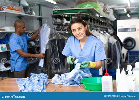 Laundry Worker