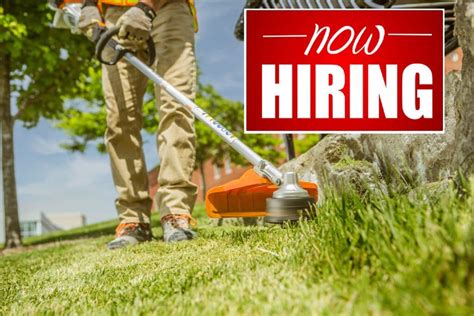 Lawn care jobs for teens