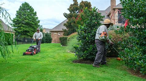 lawn care worker