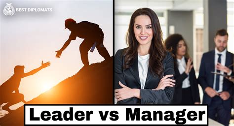 Leader and Manager