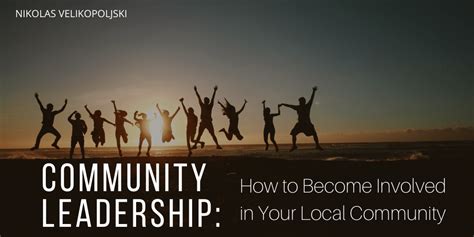 Leadership and Community Involvement