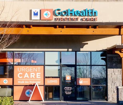 Legacy-GoHealth Urgent Care in Gresham, Oregon