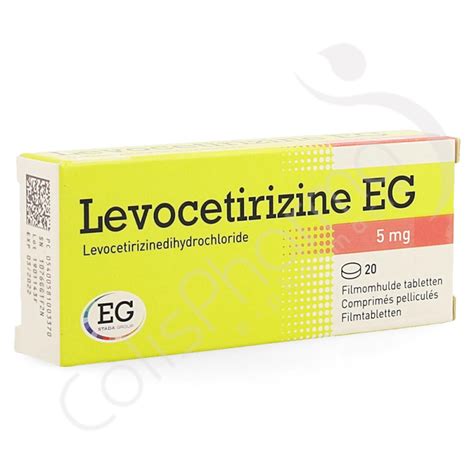 Levocetirizine 5 mg tablet