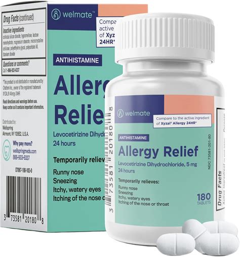 Levocetirizine allergic reactions