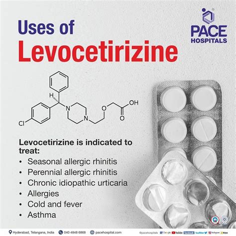 Levocetirizine Uses