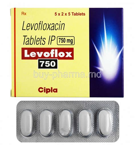 Levofloxacin 750mg tablet
