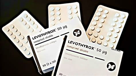 Levothyroxine dosage