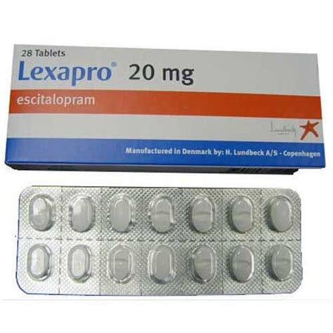 Lexapro 20mg