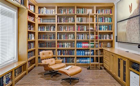 Library Bookshelves