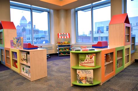 Elk Grove Village Library Children's Section