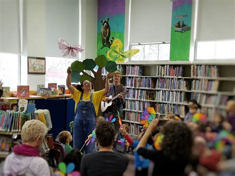 Library community event