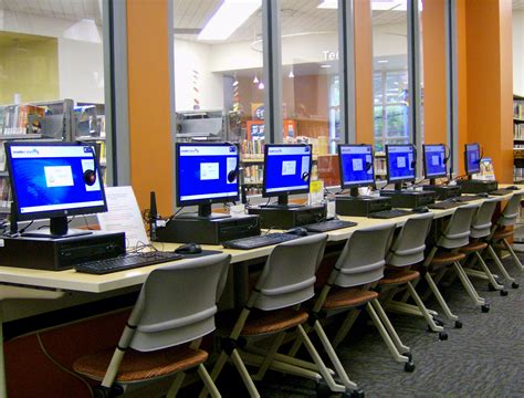Library computer class