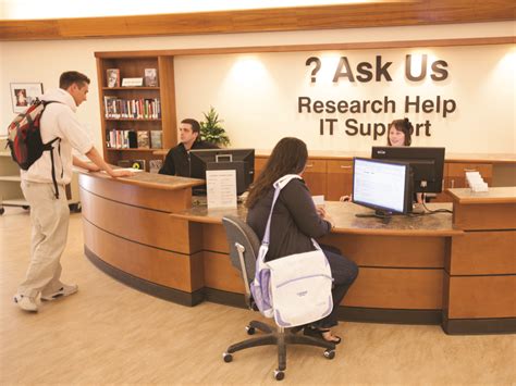 Library Help Desk