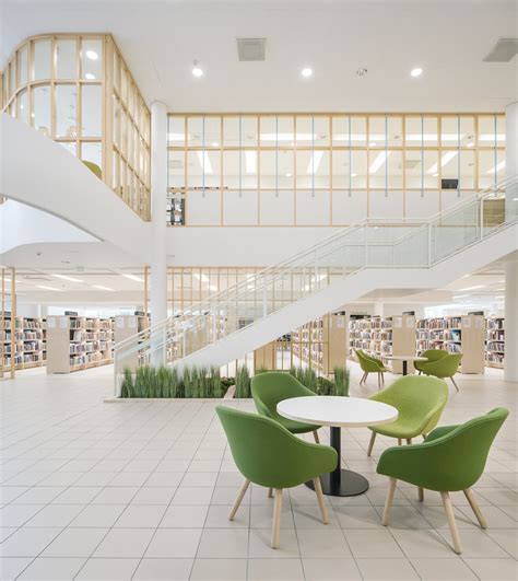 City of Longview Library Interior