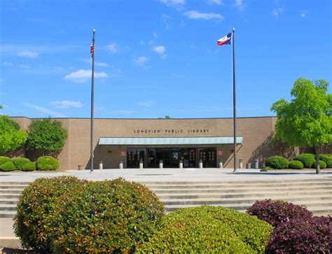 City of Longview Library Exterior