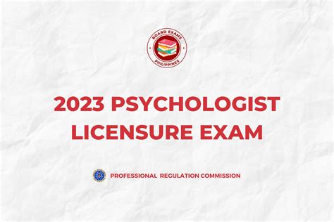 Licensure Exam