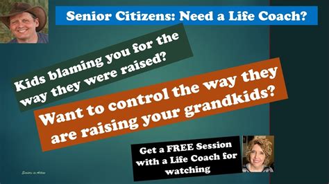 Life Coach for Seniors