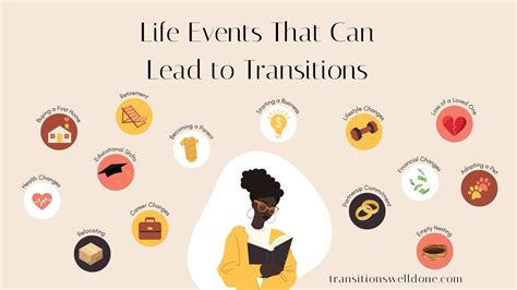 Life transitions