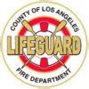 Lifeguard in Los Angeles County