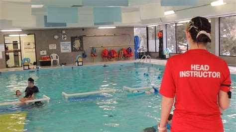 Lifeguard or swim instructor