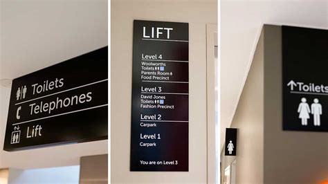 Lift Signage