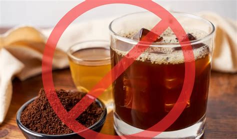 Limit Caffeine and Alcohol