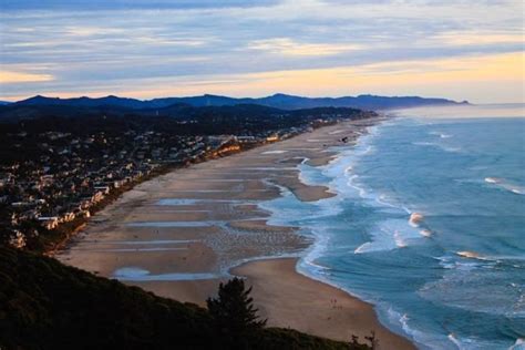 Lincoln City Beach