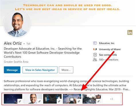 LinkedIn Profile View Insights