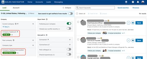 LinkedIn Sales Navigator