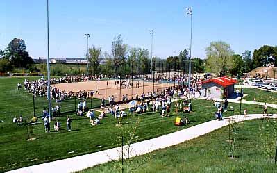 Community Event at Livermore Park
